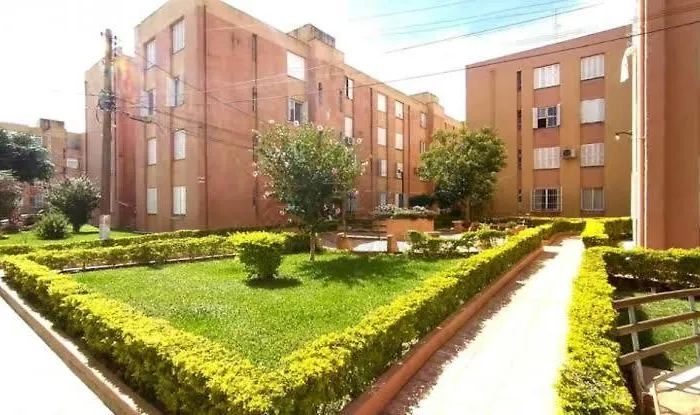 Apartamento térreo 2 quartos de casal